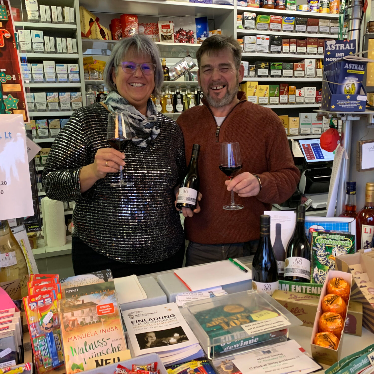 Doris und Marcel Gassmann